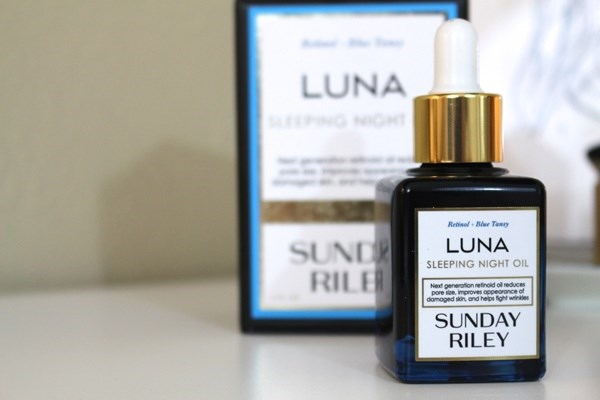 Sunday Riley Luna Sleeping oil