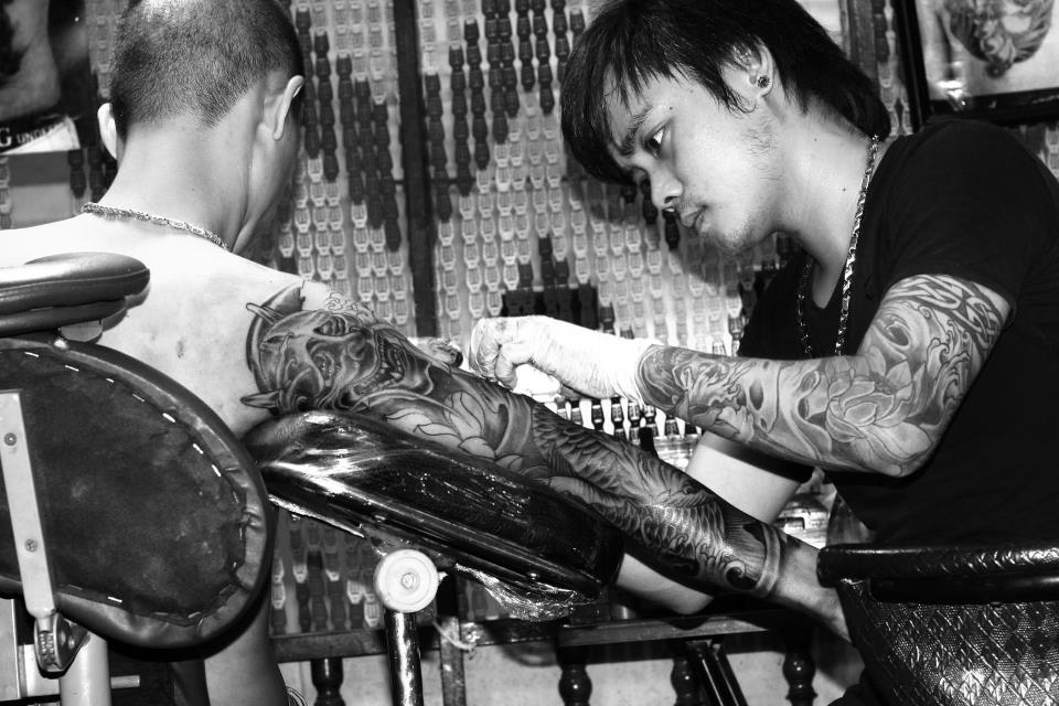 Tattoo & Piercing Tuấn Bẻm
