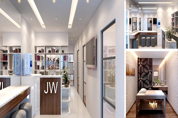 JW Clinic & Spa có cơ sở vật chất hiện đại